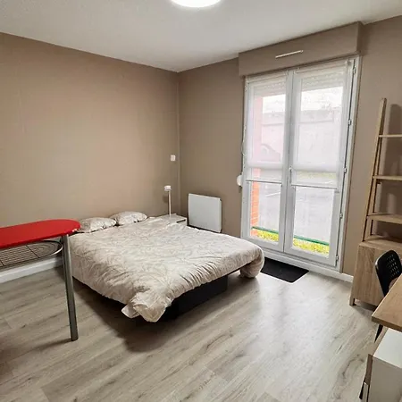 Le Nid Secret, 18m² Centre * Arras