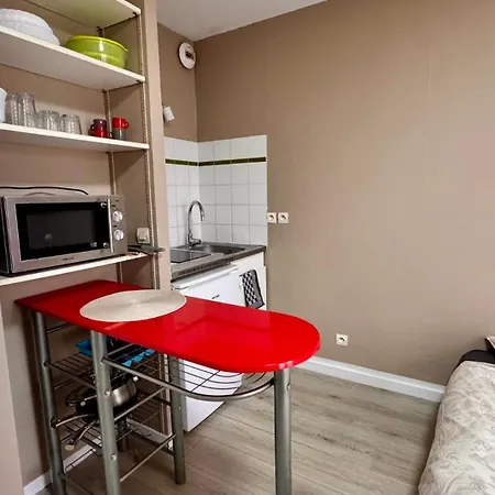 Le Nid Secret, 18m² Centre *