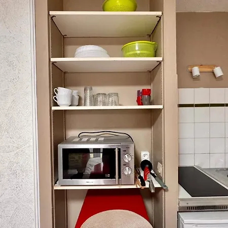Le Nid Secret, 18m² Centre Appartement *