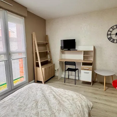 Le Nid Secret, 18m² Centre Appartement Arras